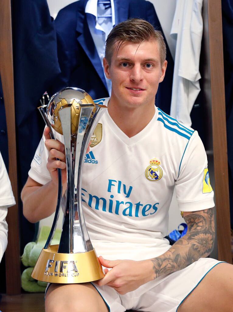 Resultado de imagen de Toni Kroos