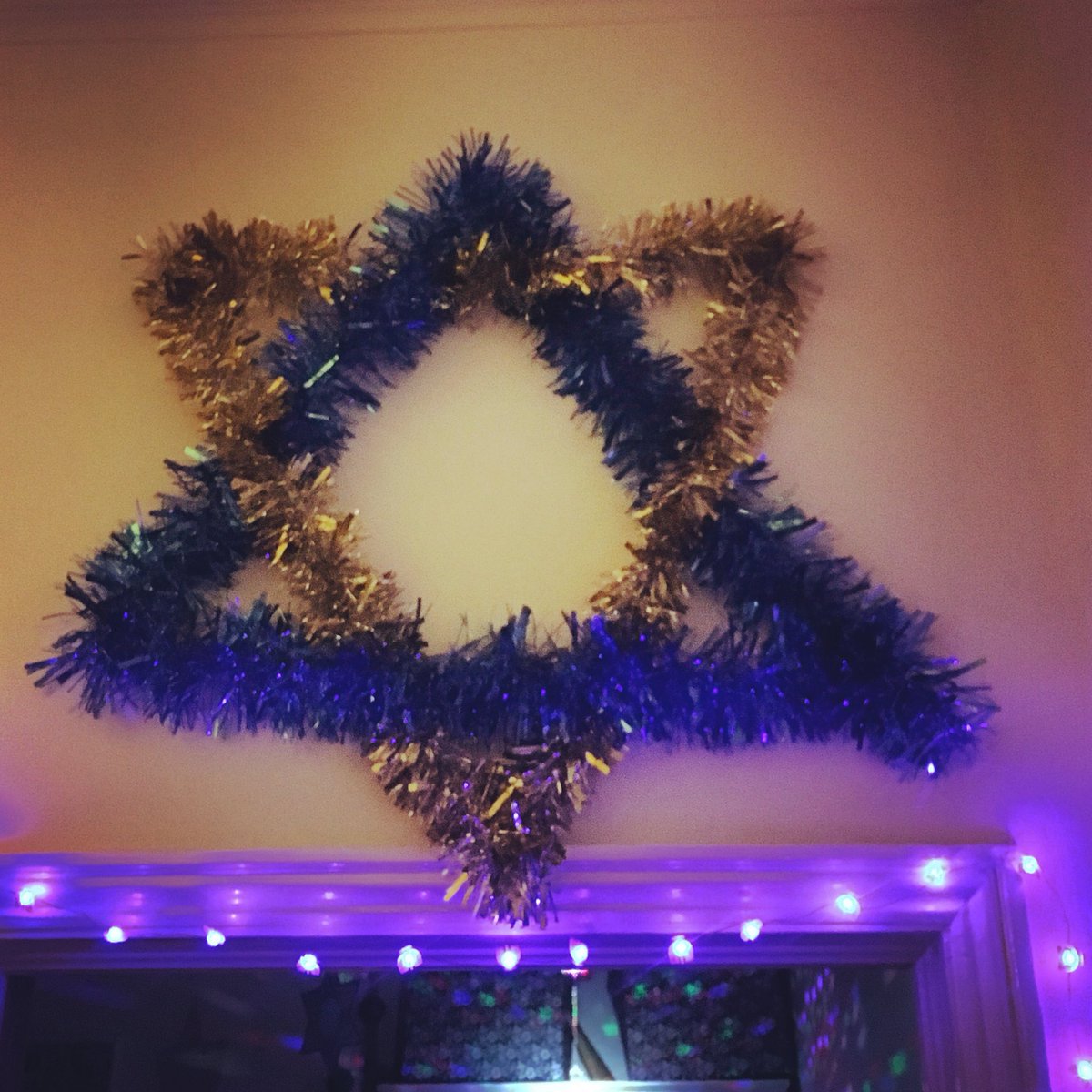 aknotay's tweet photo. Thank you @ilanatamar for a fabulous #Chrismakkuh party! #happyhannukah #friends #family #light #love #mixedfamilies #star #iatetoomanylatkes #everythingfried https://t.co/7qT17ja1nz