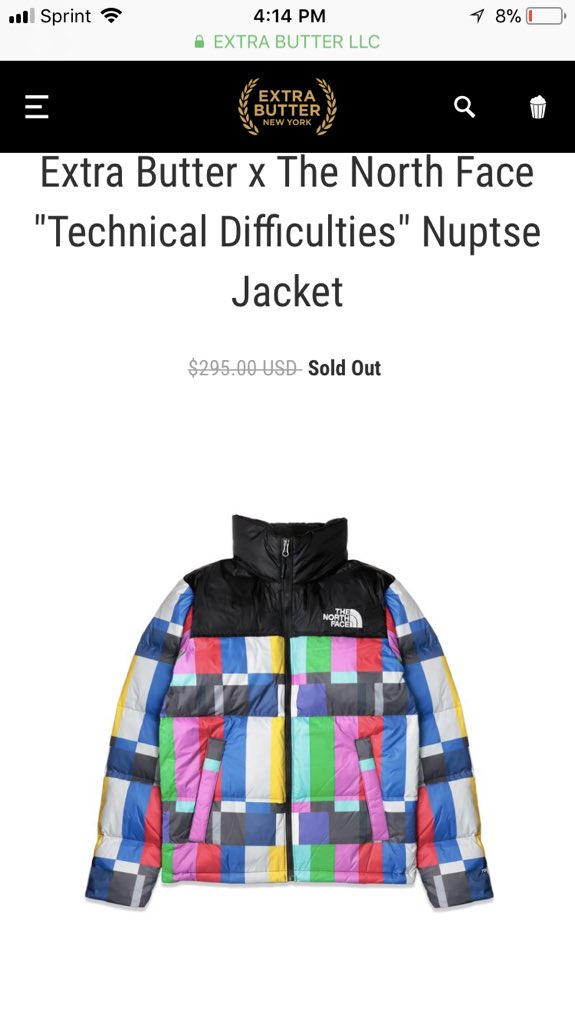 the north face technical difficulties