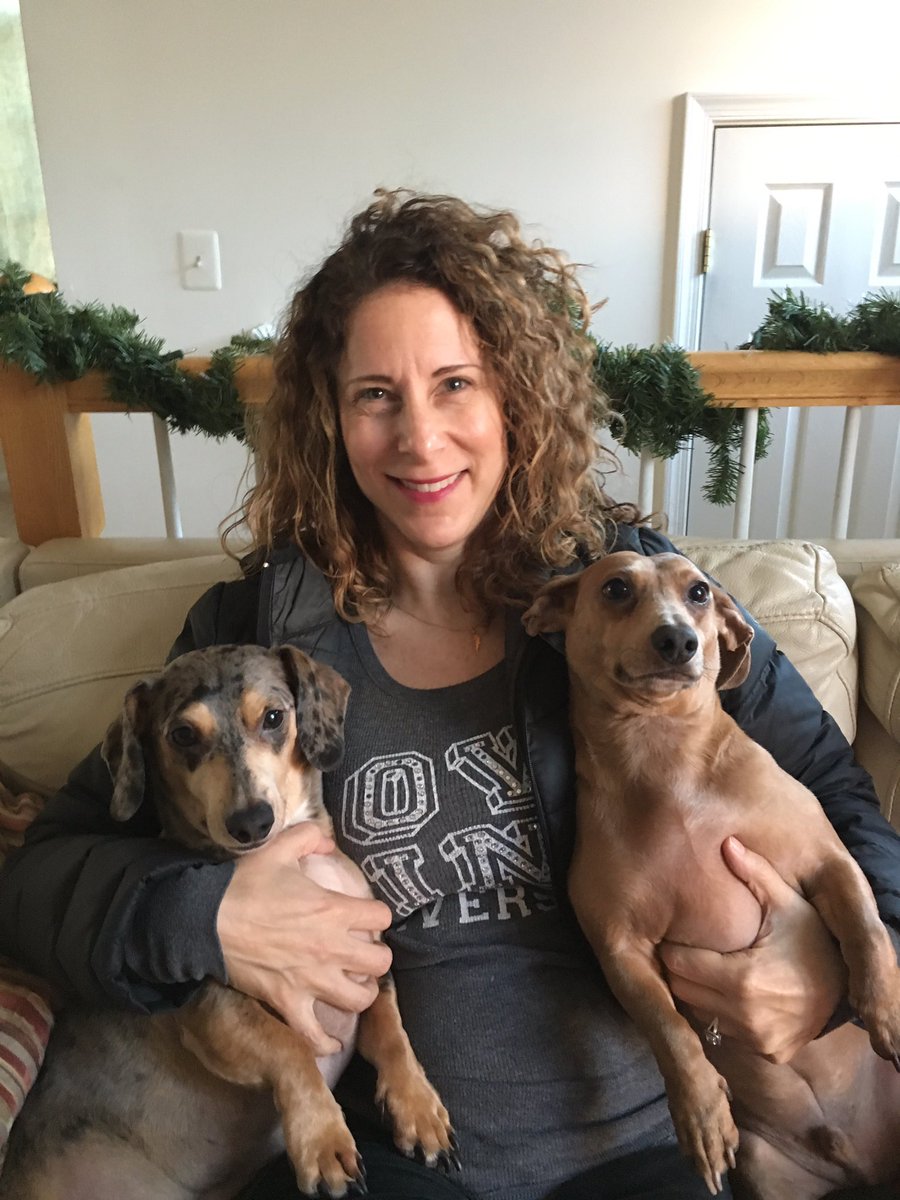 RandiCounsels's tweet photo. What I've been waiting for! Snuggling on the couch with my sweet #dachshund pups #VSCAcares https://t.co/qeEIbVoAKk