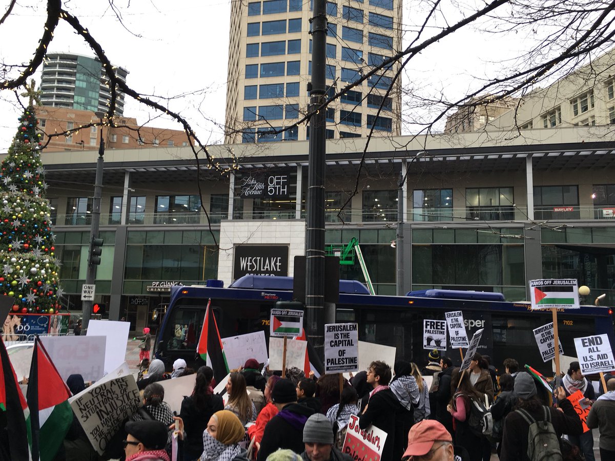 West lake Seattle turns up for Jerusalem