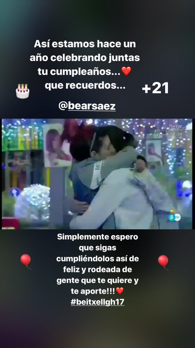 MeritxellGH_17's tweet photo. Bueno como much@s no tenéis insta tenía que compartirlo porque me reído yo sola en mi casa haciendo sobretodo mi último insta istories❤️ https://t.co/7g5AHb8lBI