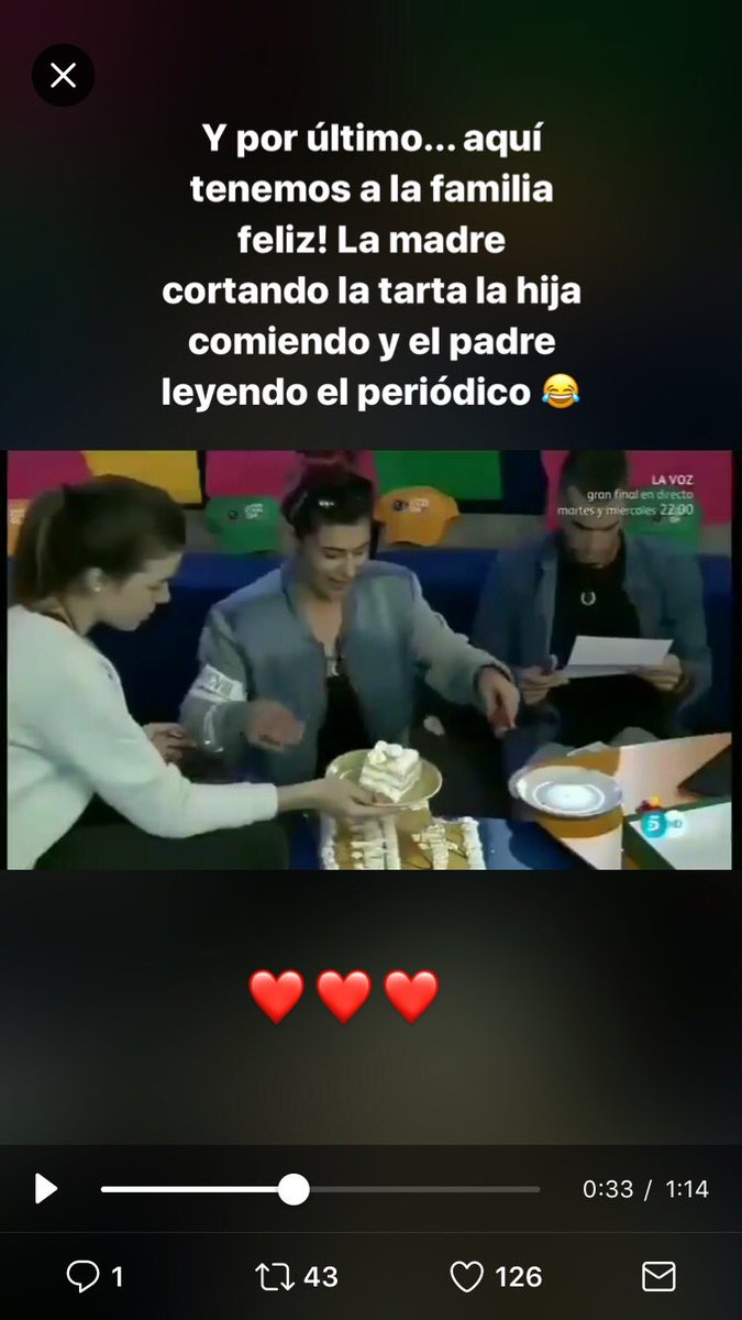 MeritxellGH_17's tweet photo. Bueno como much@s no tenéis insta tenía que compartirlo porque me reído yo sola en mi casa haciendo sobretodo mi último insta istories❤️ https://t.co/7g5AHb8lBI