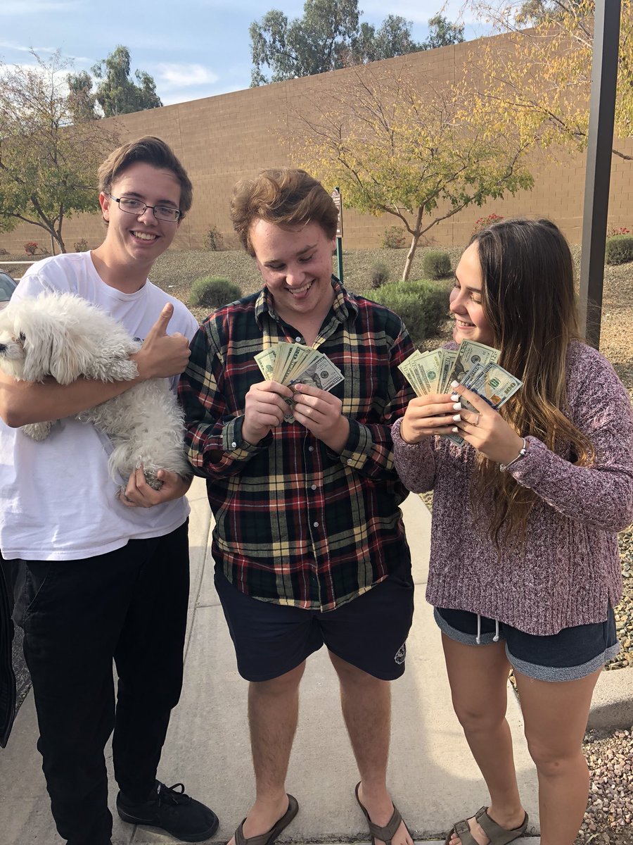 CehsSa18's tweet image. Congratulations to the team of “Skeet skeet skeet.... water gun” @nickdorsey_ &amp;amp; @caleighbenson for Winning Centennial Senior Assassins 2017-2018 🏆💰🔫