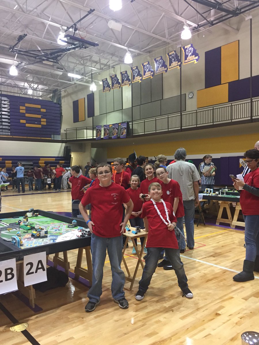 BIFLL10's tweet photo. Final round is about to start!! #WeAreBranson #FLL https://t.co/W1XtaaPPez