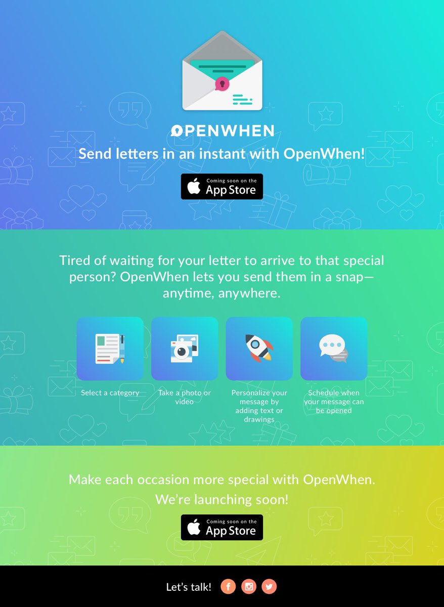 realOpenWhen's tweet image. 