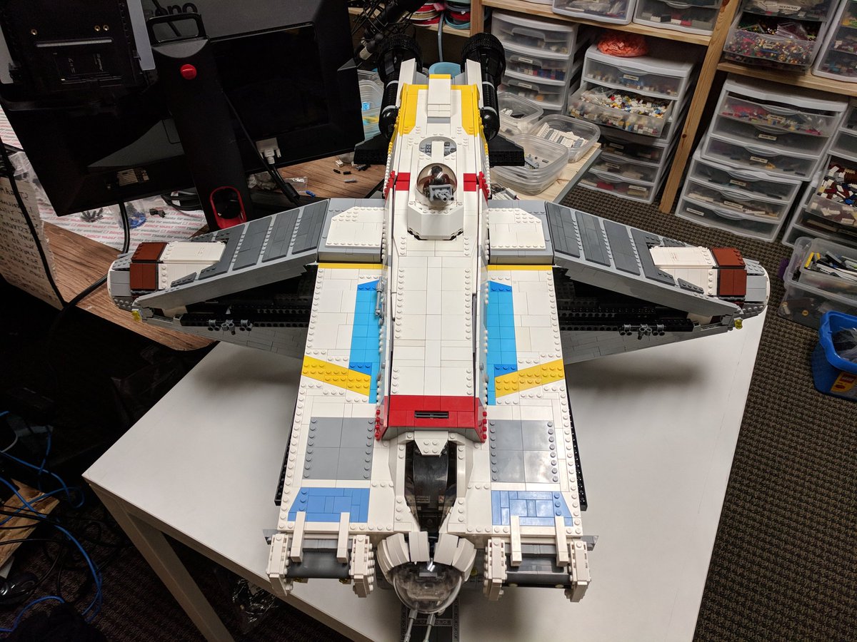 lego minifigure scale star destroyer