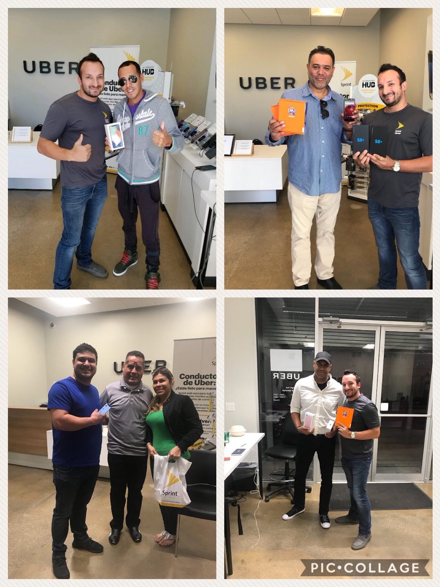 luismespaillat's tweet photo. Uber Hub is where it’s at to find the best Sprint promotions for Uber drivers #SprintXpress #UberHub #SFLOCR @sprintguysoflo https://t.co/s4bG6UZEnh