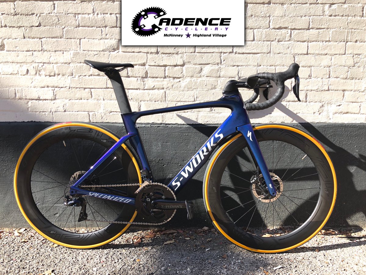 s works venge vias 2018