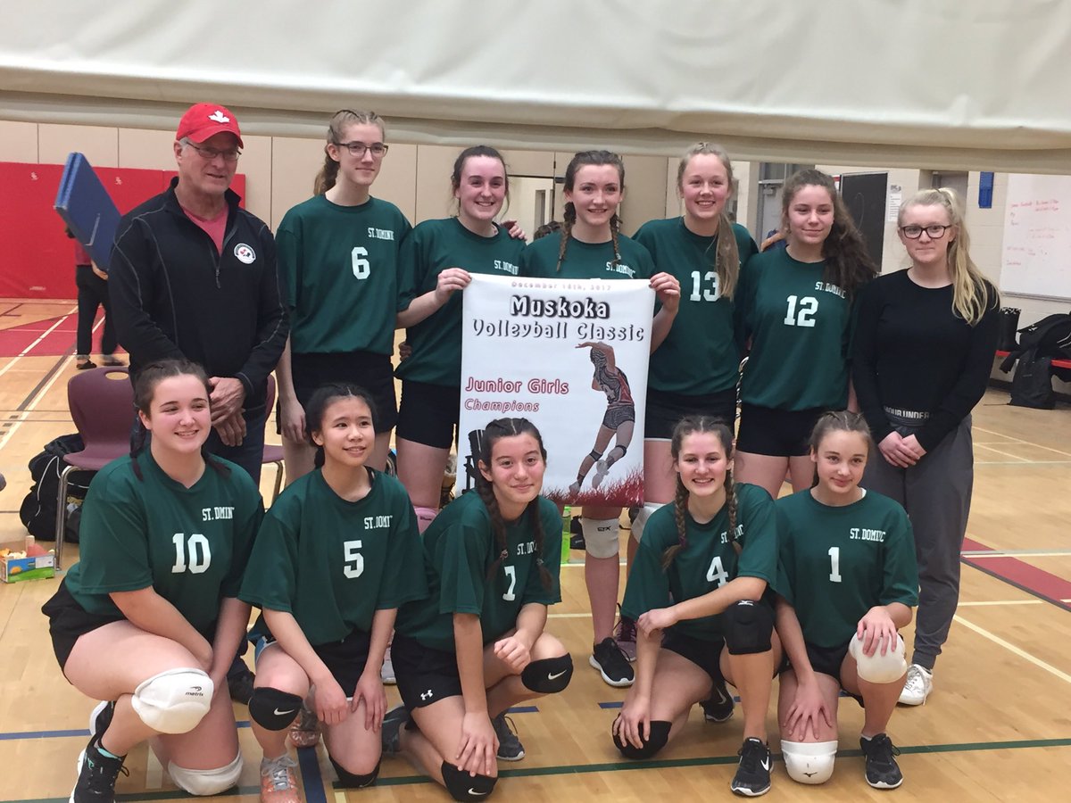 tamboe10's tweet photo. They won the tournament!    Whoohooo.  Go Doms! https://t.co/gSkcgudMYO