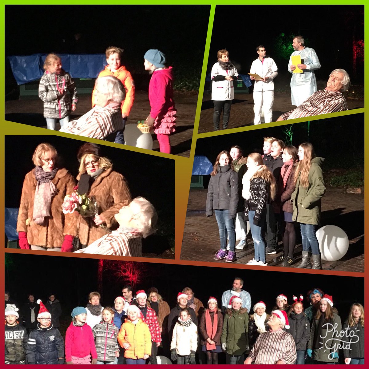 Kerstspel <a href="/Hoessenbosch/">Hoessenbosch</a> met kinderen en collega's <a href="/bshetMolenveld/">bs Het Molenveld</a> @SAAMscholen