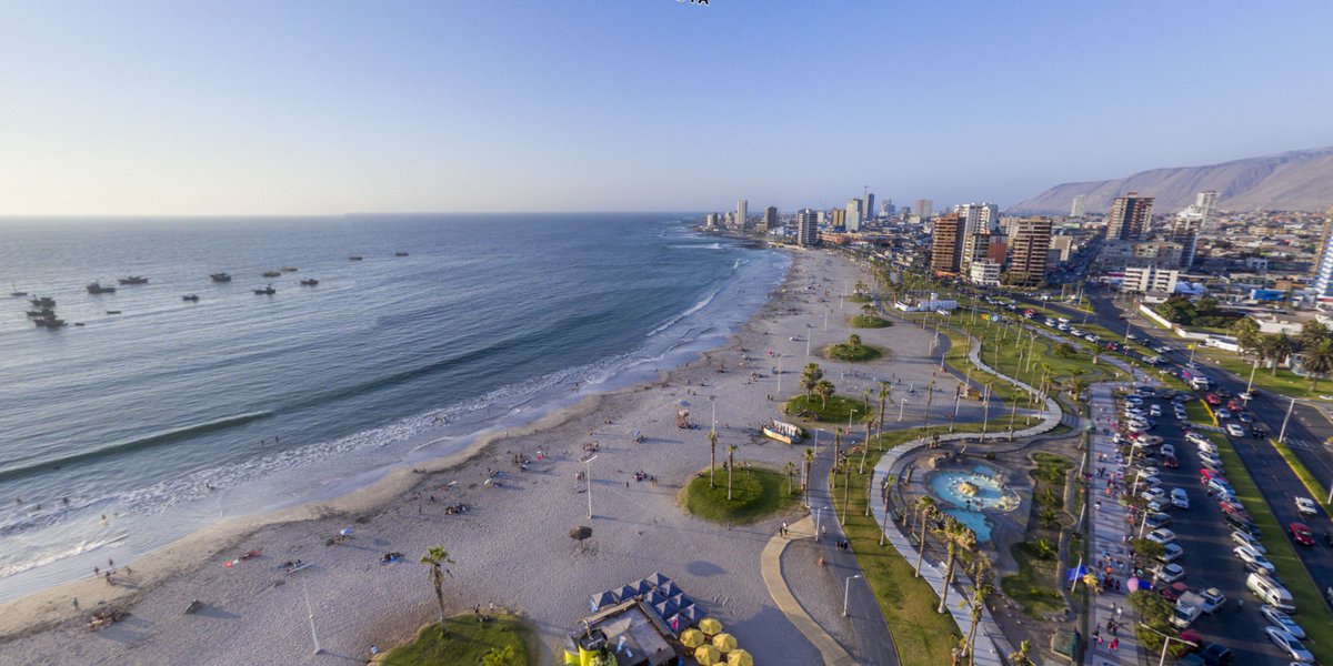 aiblabs's tweet photo. Una tarde en #Playa #Cavancha, #Iquique en #360 https://t.co/hBxqm87bT1
#Verano #instaiquique #Osmo #Dji #DjiOsmo #Chile #turismo #summer #travel #Domingo #Santiago #MiNorte #DjiPhantom #phantom #panoramica #Sernatur #Tarapacá #Sol #Iquiqueglorioso https://t.co/73jLTmA9Rb