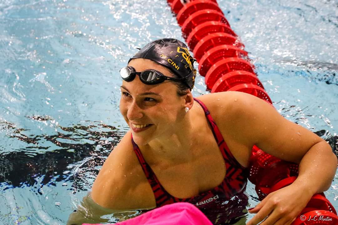 Valence_Tri's tweet image. Record de France sur 50m Dos aux Championnats d'Europe à Copenhague en 26"47 ! Mathilde termine  5è de la finale ! Bravo, bien réagi après la déception du 100 dos.  @MathildeCini  @Valence_Tri 
Crédit photo : J-C Mouton