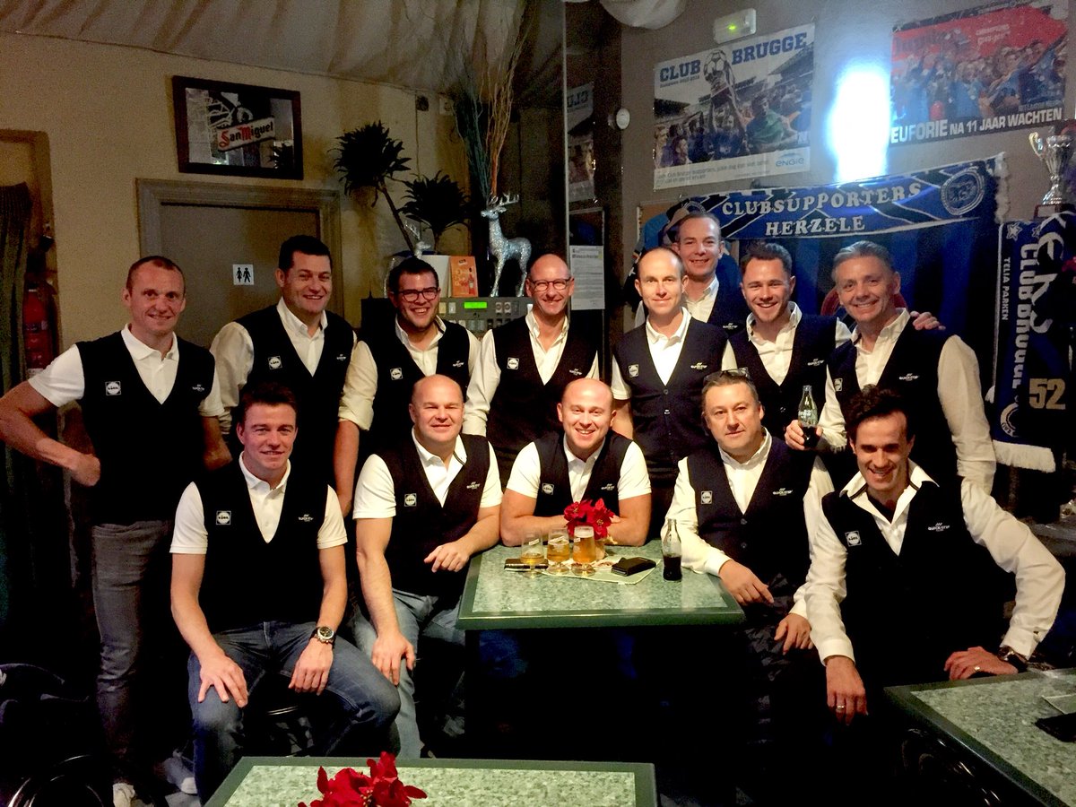 Annual meeting of “de orde van de debardeur”.  #thedebardeurpack