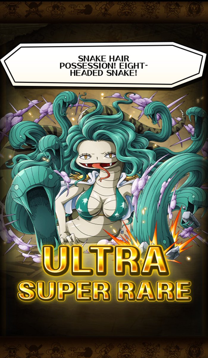 phloxoptc's tweet photo. #BoaSandersonia #StrawhatLuffysConspirator #SnakeHairPossessionEightHeadedSnake #SteelSnake #optc #TreCru #MaidenIsland #KujaPirates #AmazonLily #HebiHebiNoMi #ModelAnaconda #SnakeSnakeFruitModelAnaconda #GorgonSisters #CalmBelt https://t.co/w7kQeoD92W