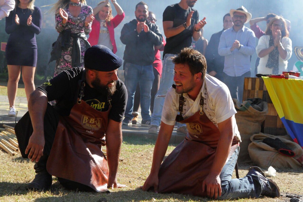 chrisflores's tweet photo. Acabou!!!!! #BBQBrasil https://t.co/CJEuXzCKuI