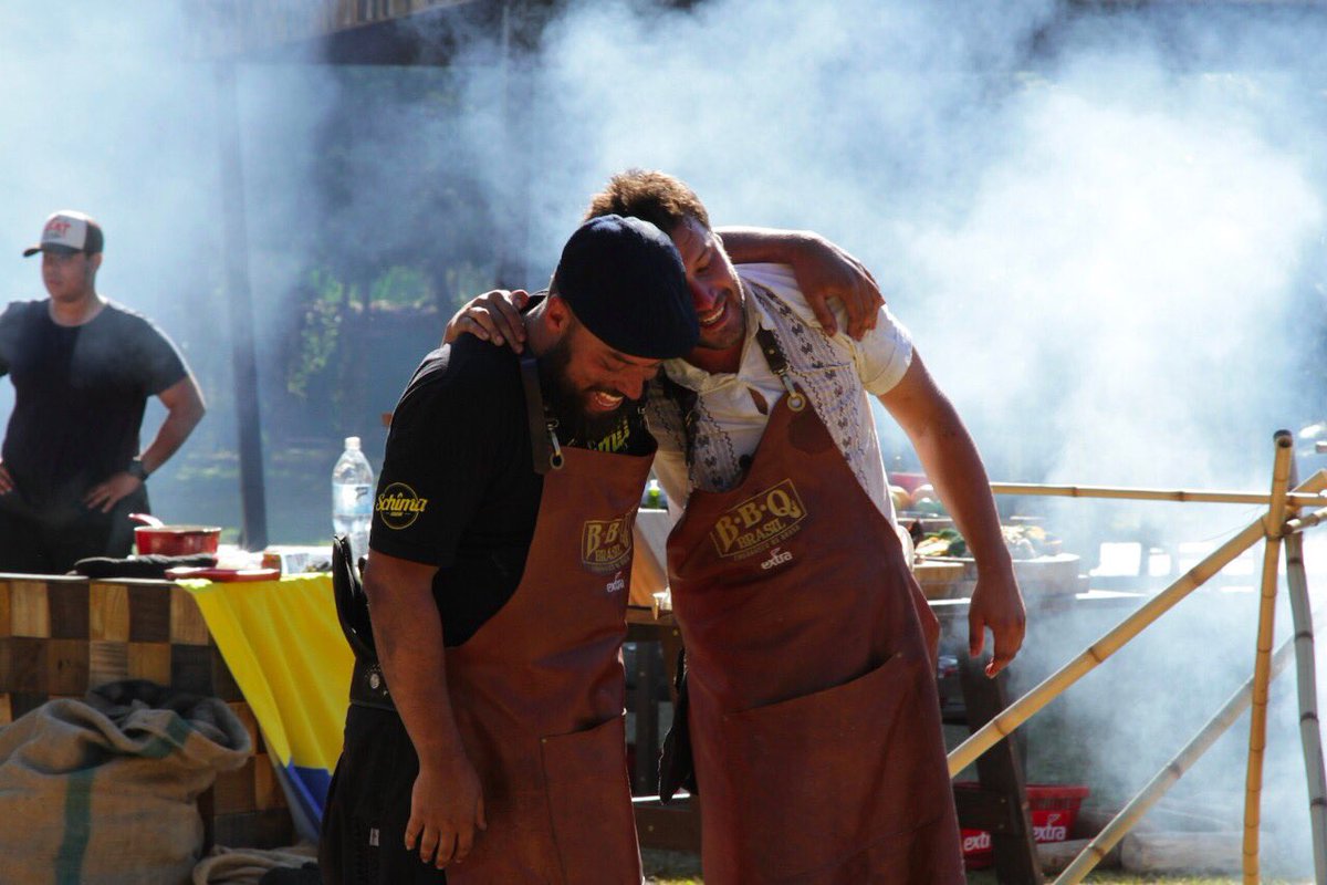 chrisflores's tweet photo. Acabou!!!!! #BBQBrasil https://t.co/CJEuXzCKuI