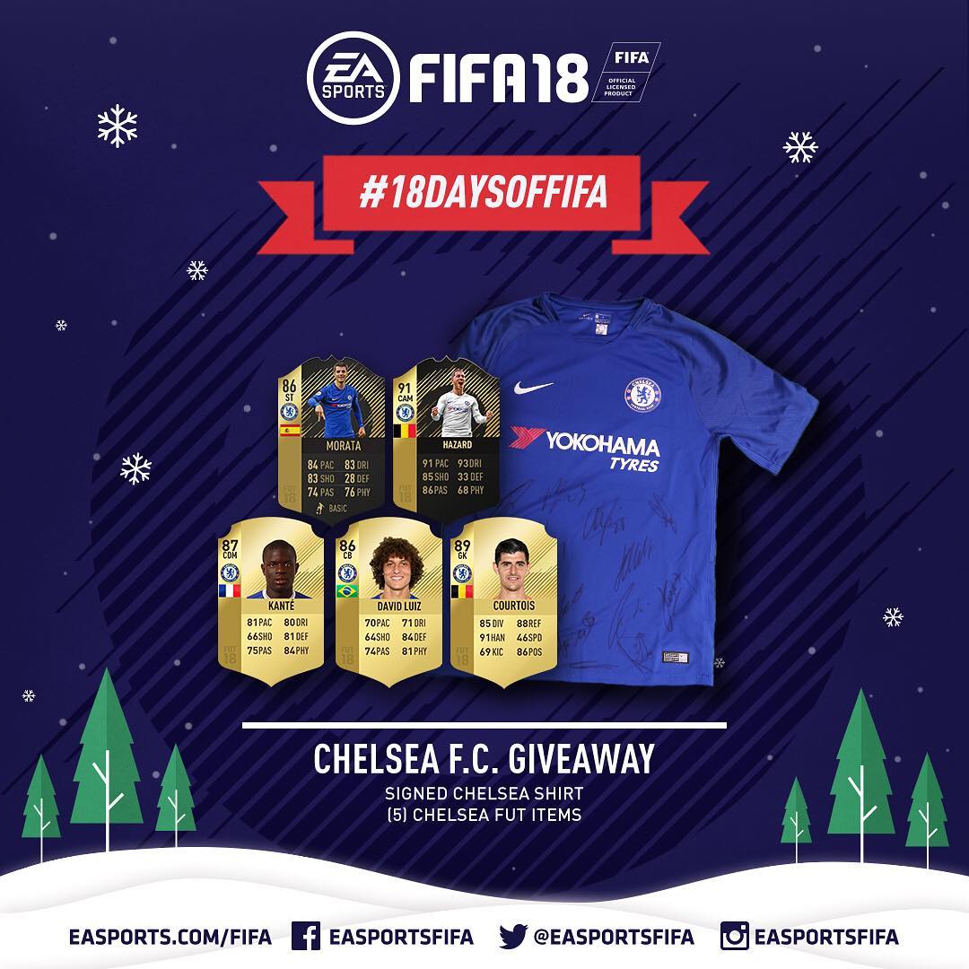 FIFA 19 FUT on Twitter "18 Days of FIFA today