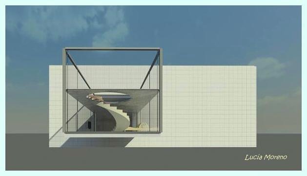 lluciamoreno21's tweet photo. Diseñando para #edificacioaprenent #projectesedificacioaprenent #murocortina #escalerdecaracol con #revit metodologia #bim https://t.co/tGHuD49v5I