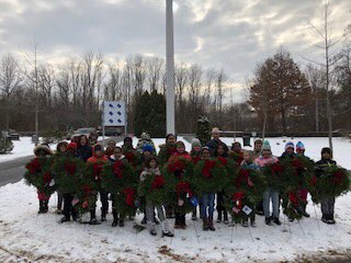 OConnellTigers's tweet photo. Thank you to all who attended today’s WREATHS ACROSS AMERICA DAY!

#AmazingKids
#O’CONNELL PRIDE
#TAKE ACTION
#REMEMBER
#HONOR
#TEACH
#VETERANS https://t.co/B1IfWoRLvr