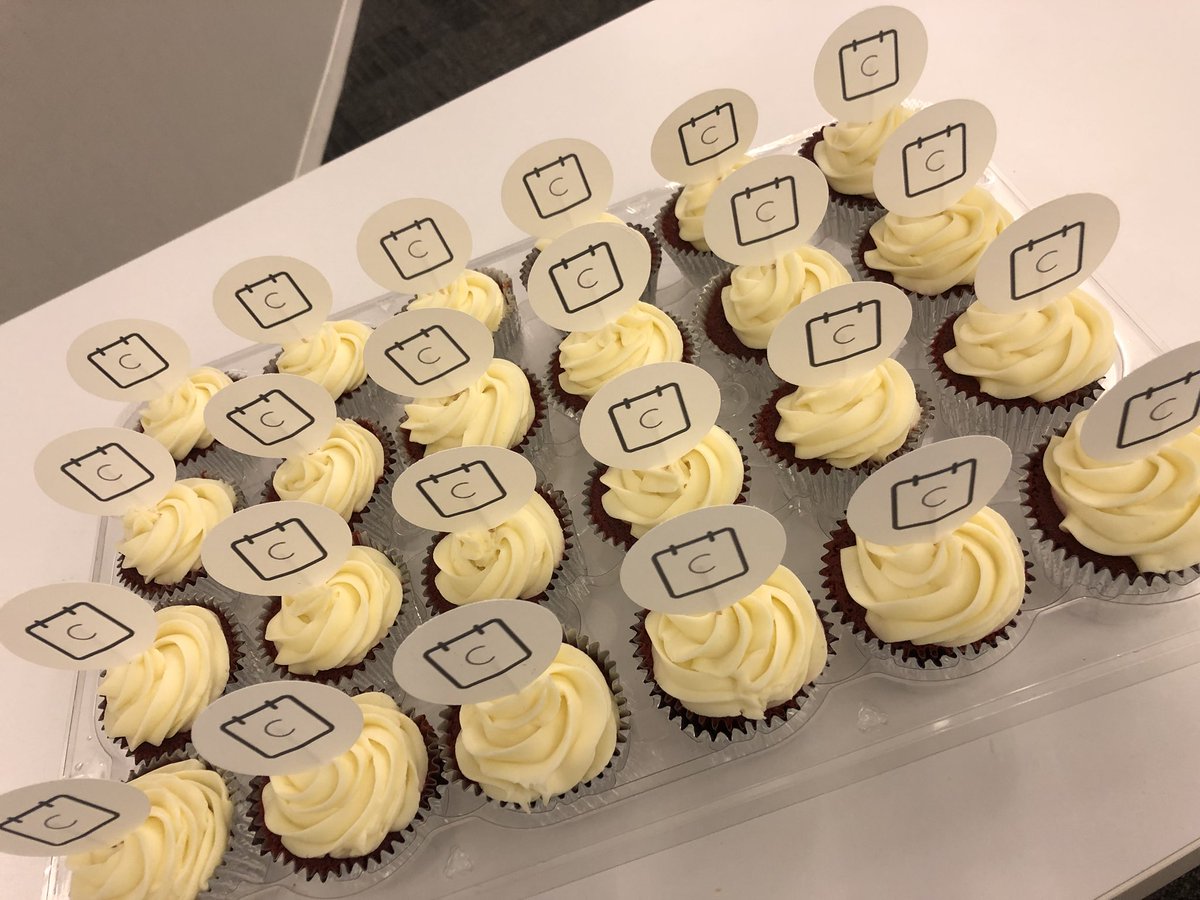 CakeGateaux's tweet photo. Congrats @calendly @topeawotona thanks for allowing us to serve you on this amazing milestone @atltechvillage https://t.co/zpP1F14zQZ