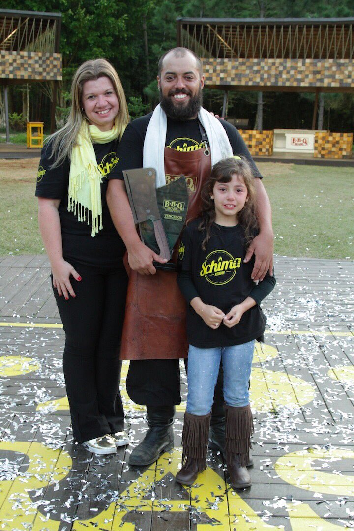 chrisflores's tweet photo. O vencedor @feschimanoski #BBQBrasil https://t.co/eW65wupkfM