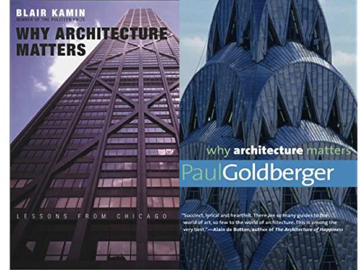 randydeutsch's tweet photo. If we spent more time making #architecture that matters we wouldn't have to spend so much time convincing everybody that it matters https://t.co/bcKMKFyTvI