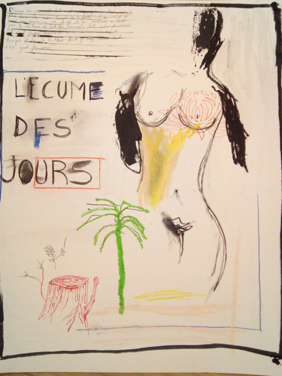 mouseandhouse's tweet photo. L'ECUME DES JOURS https://t.co/NXx9tMYwlp