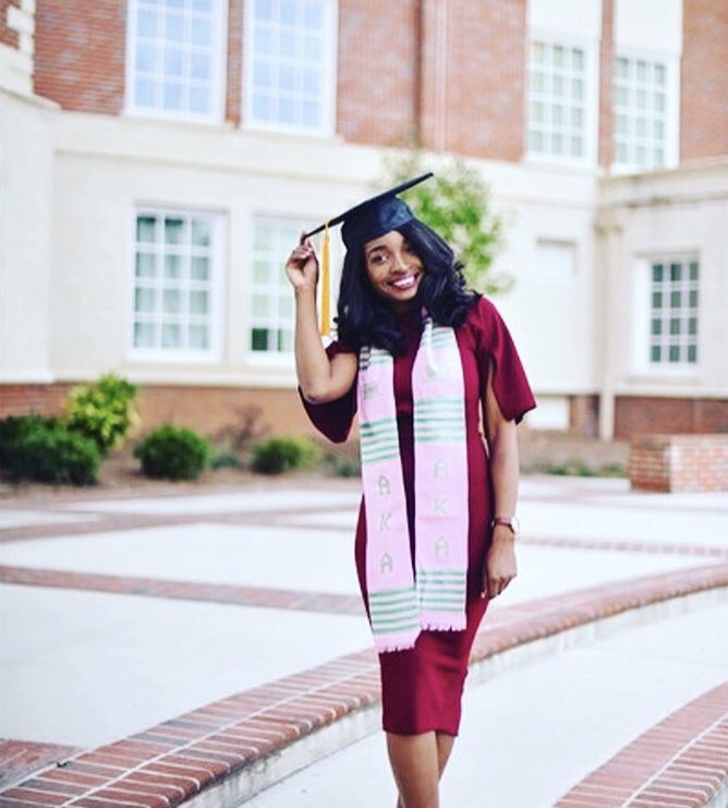 TroyAKAs's tweet photo. Congratulations to all Troy University Graduates!
We are especially proud of the ladies of #MuAlpha! 💗💚
#MA1978 #AKA1908 #WeGraduate https://t.co/W9TvZMqtUT