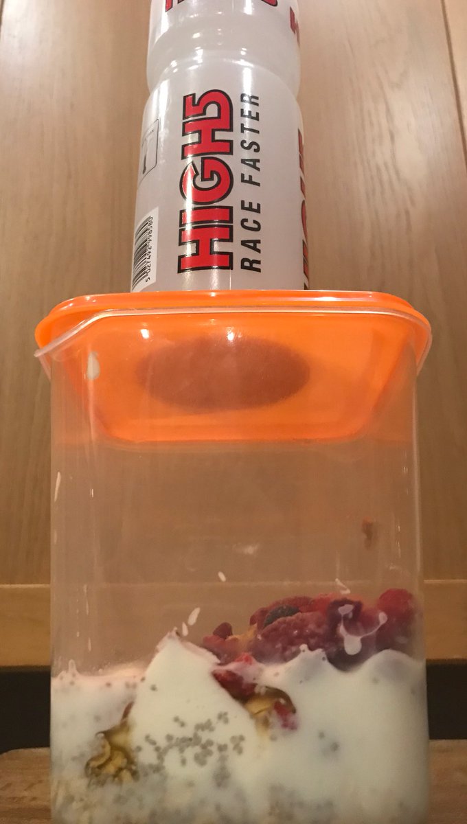 Getting ready for the last big one of the year. <a href="/runpompey/">Believe and Achieve Events Ltd</a> 50k ultra starts at 0800. <a href="/HIGH5Nutrition/">HIGH5</a>