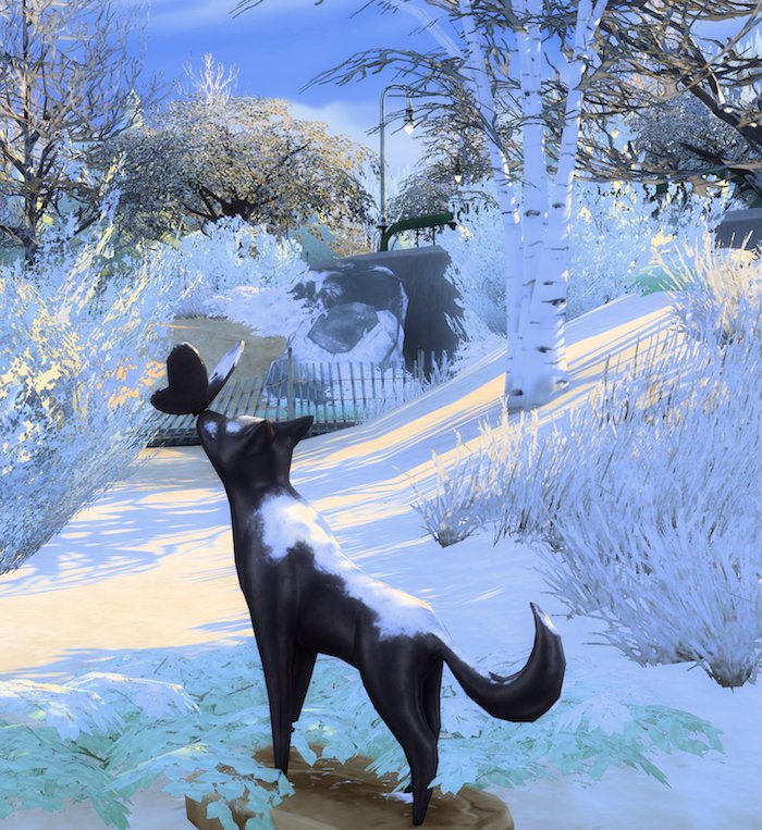 BluebellFlora1's tweet image. @Sim_Cookie's new snow mod is just gorgeous. If you have one Mod in your game, it needs to be this one ❄️ simcookie.com/les-sims-4-fir… #Sims4 #SnowMod