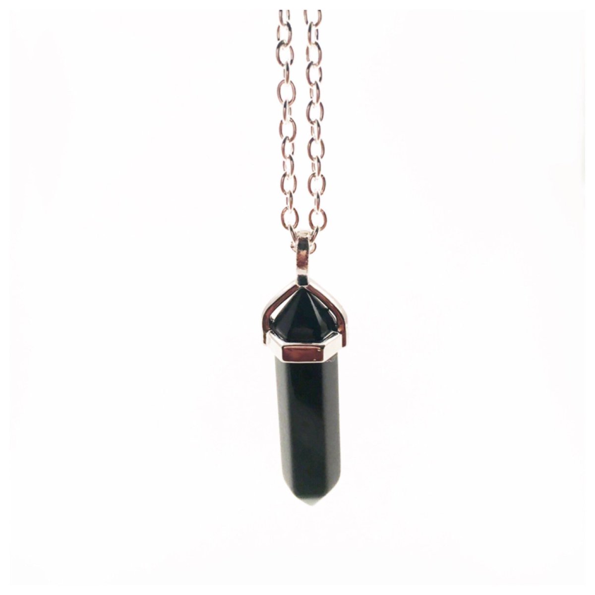 PrettyDJewels's tweet photo. Black Onyx Crystal Point Silver Necklace https://t.co/Oy0GW6x7XX #bohojewellery #Crystal_point https://t.co/SzaZWQiCMG