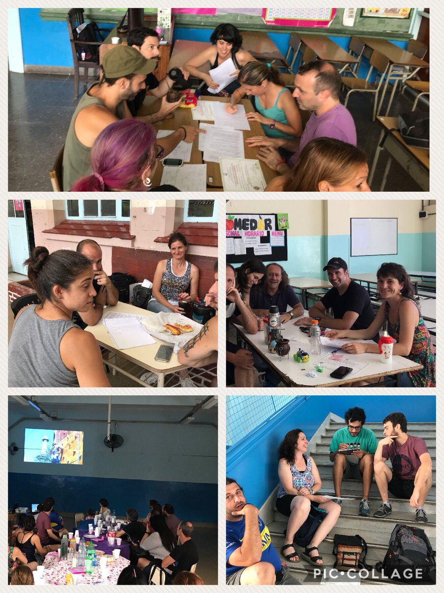 Evaluamos para revisar nuestras prácticas, renovamos el compromiso con la tarea. Cerramos el año transcurrido y comenzamos a proyectar el 2018 - Equipos de Club de Chicos.
#Distritos Educativos