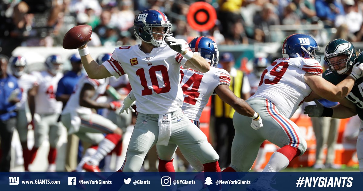 #NYGiants players talk motivation as they get set to play the rival Eagles on Sunday.  📰 » bit.ly/2yKqtqL https://t.co/aa5REkBVHh