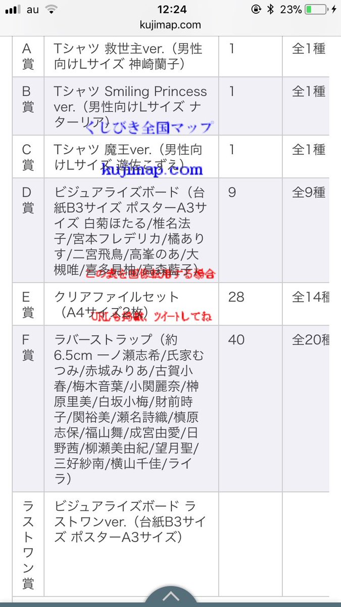 小関麗奈 広報部 一番くじ 一番くじ アイドルマスター シンデレラガールズ Cinderella S Adventure 4月予定 F賞ラバーストラップに麗奈ちゃんが登場 公式 T Co Pwbracccf6 くじマップ T Co Avuhjktd2w T Co Ahgpvlfkeg 小関麗奈 広報部 一番くじ 一番くじ アイドルマスター シンデレラガールズ Cinderella S Adventure 4月予定 F賞ラバーストラップに麗奈ちゃんが登場 公式 T Co Pwbracccf6 くじマップ T Co Avuhjktd2w T Co Ahgpvlfkeg