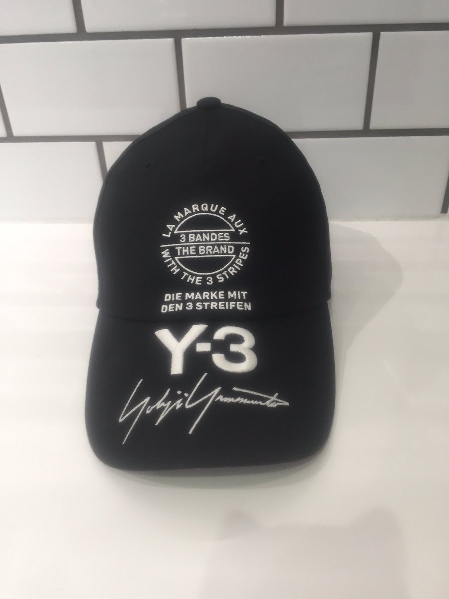 y3 adidas hat