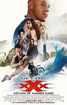 It's still early, but I've been seeing a lot of top 10 movies of the year lists without XXX: Return of Xander Cage. #Sad