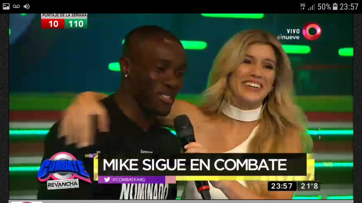 maribrune2014's tweet photo. Sábado de #CombateBonus. 😎 Junto  a Ellos @laufer4 @juani_martinez https://t.co/BjMGSDE3E9