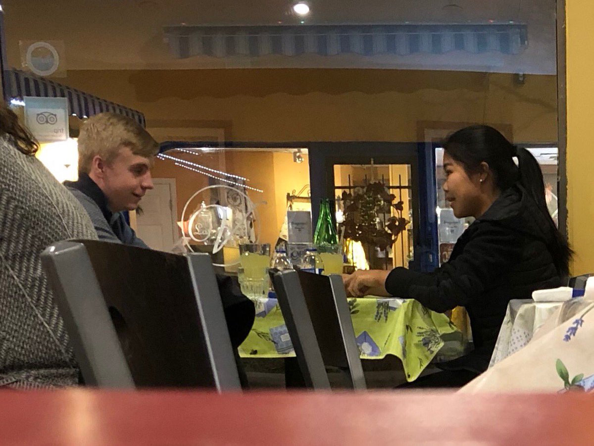 While eating crepes in Denver we captured a glimpse into an alternate timeline, where our younger selfs find love.

Should we warn them they will end up pregnant?