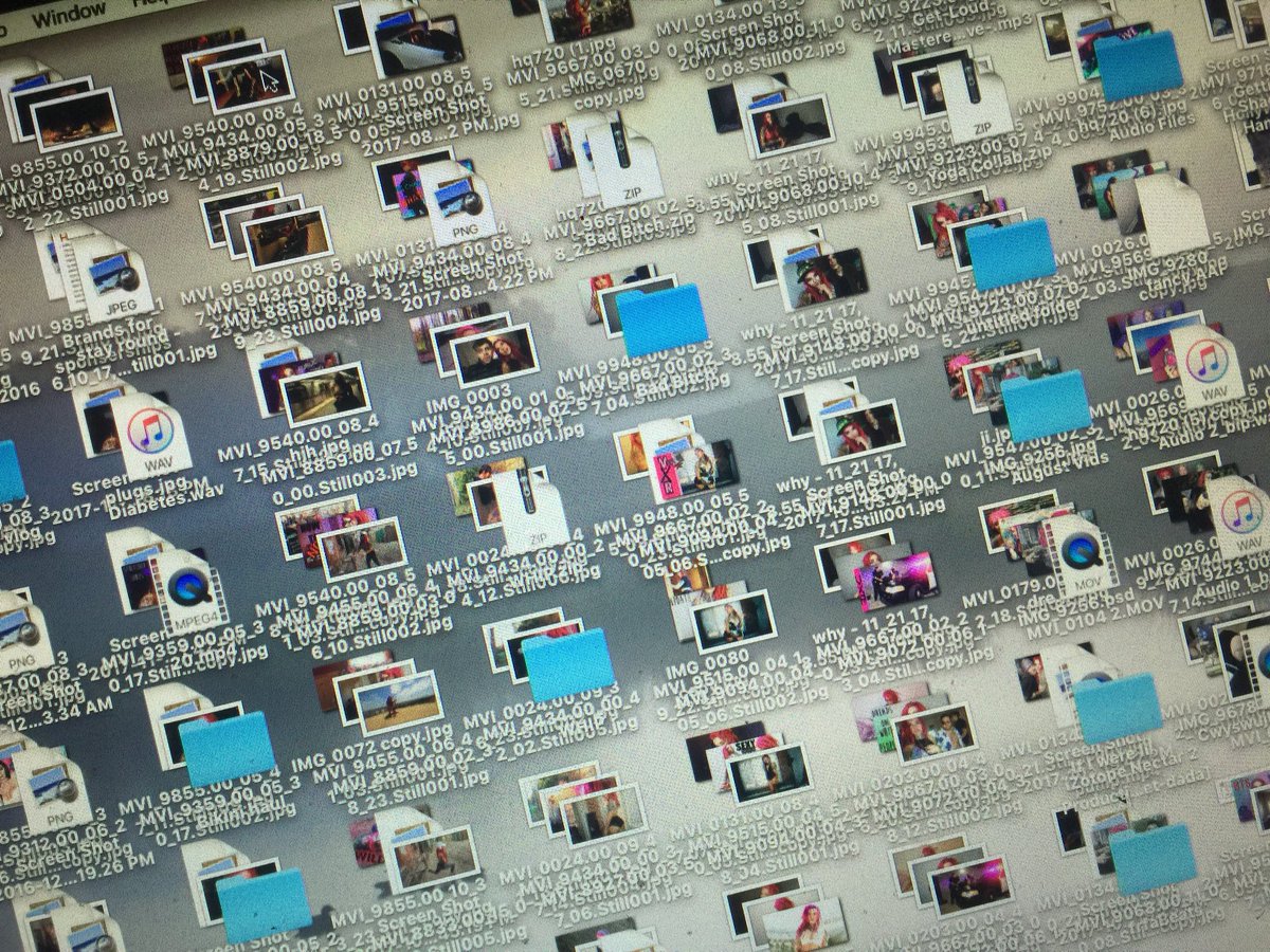 TorieRobot's tweet image. I’m cleaning up my life.... gonna start with my desktop