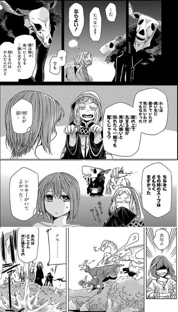 アニメ 魔法使いの嫁 感想メモ 3ページ目 Togetter