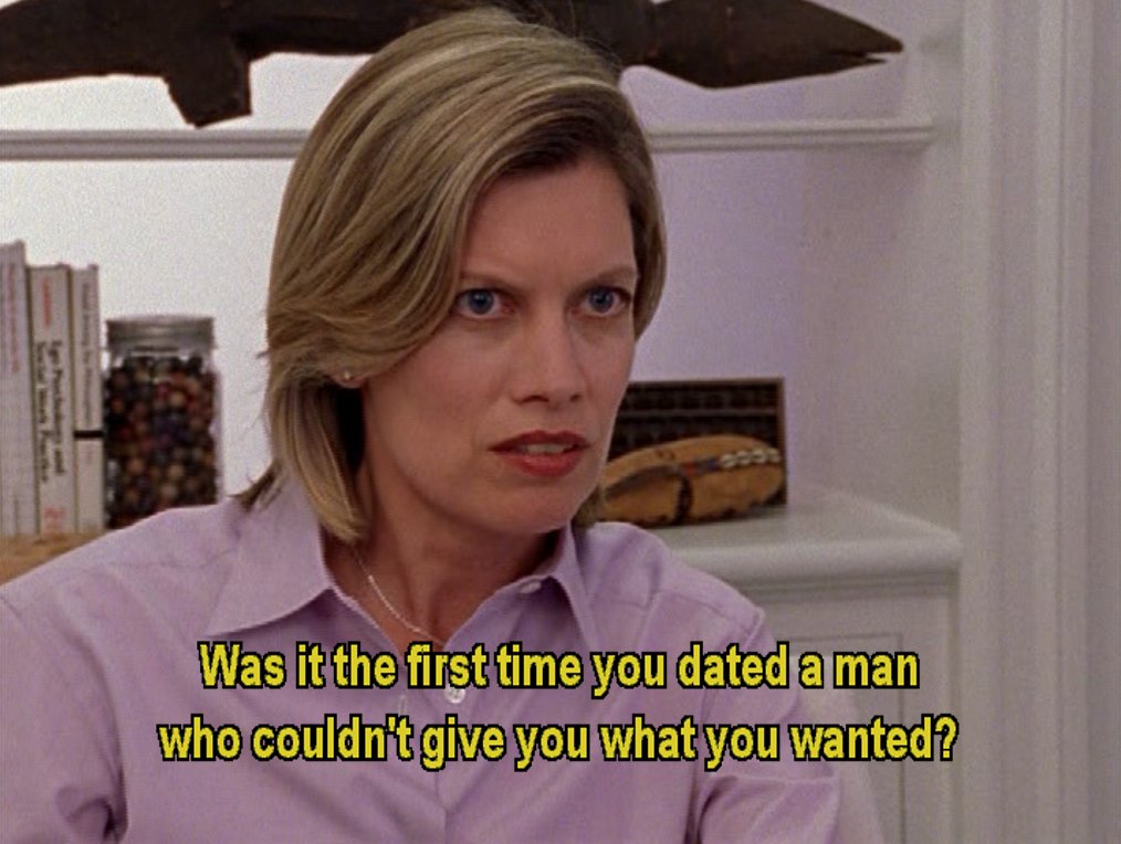 Sex and the City tweet media