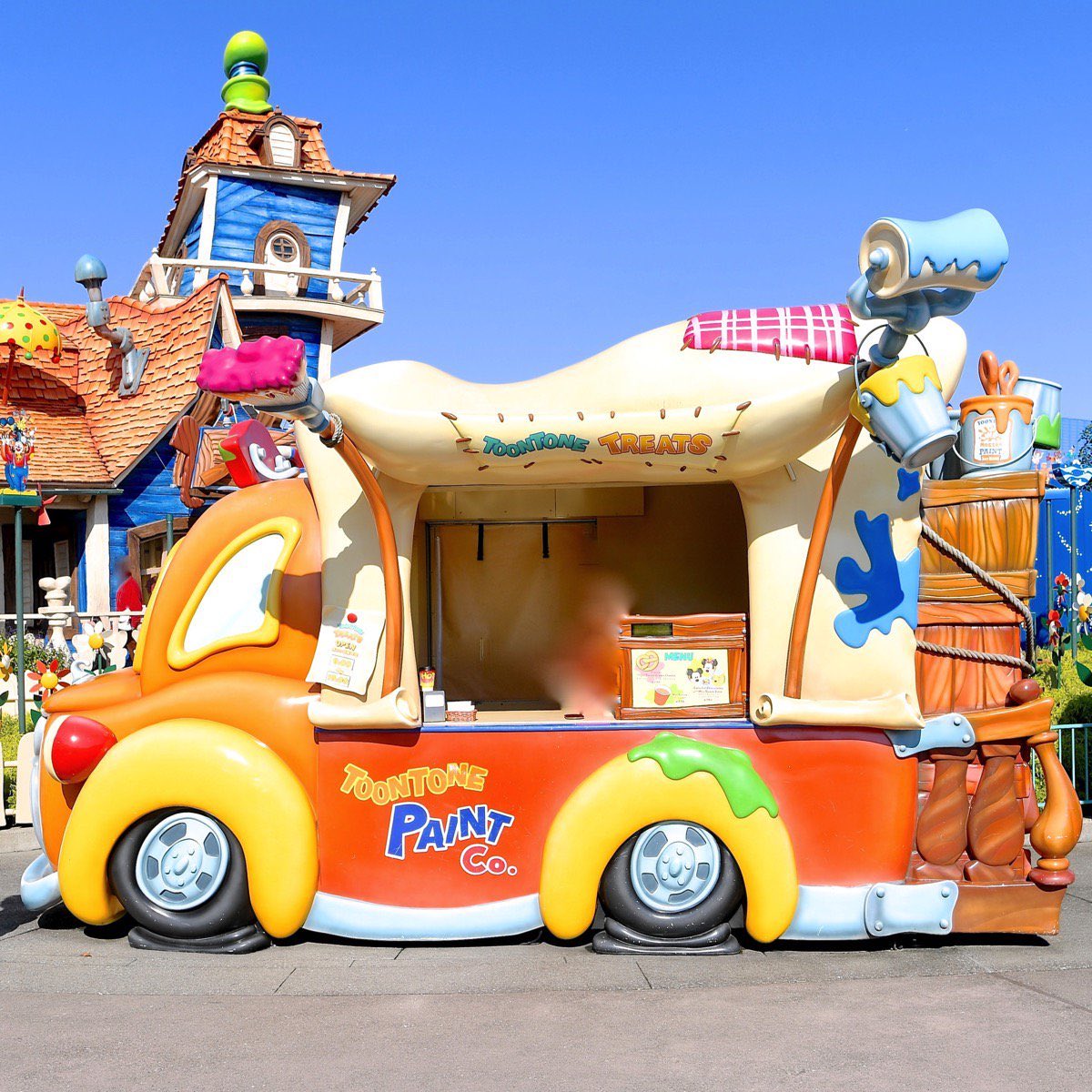 Mezzomikiのディズニーブログ スウィートクリームチーズ プレッツェル 東京ディズニーランド トゥーントーン トリート で発売中 詳しくは T Co Itue14c5nj