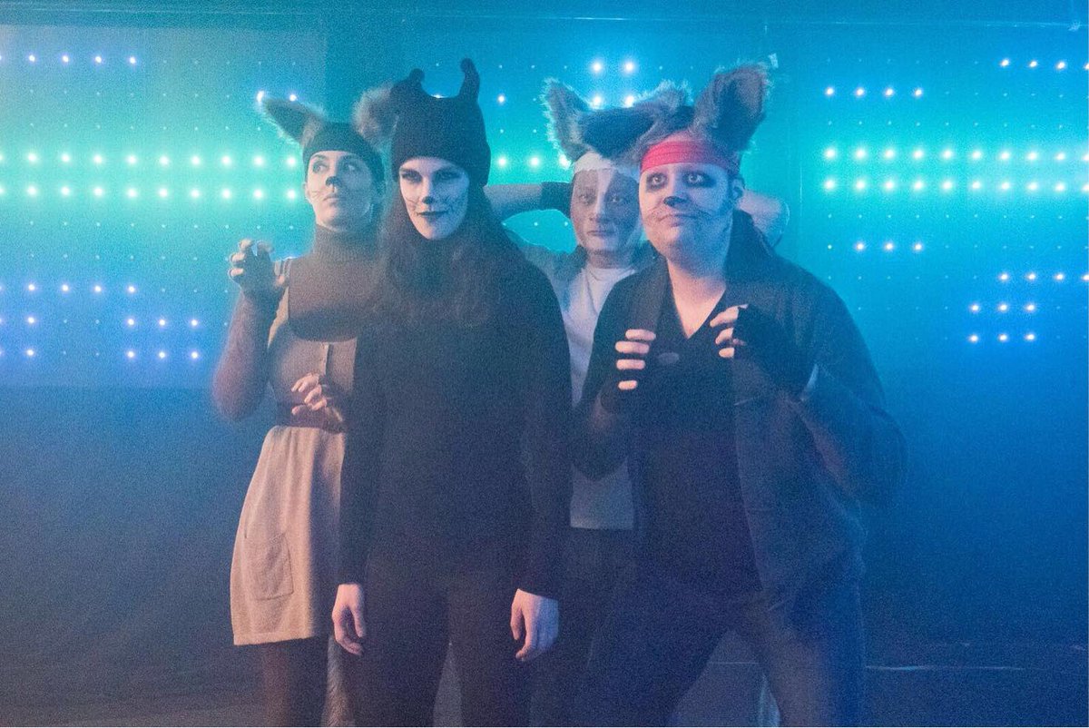 Saturday night 
#SQUADGOALS #MEOW