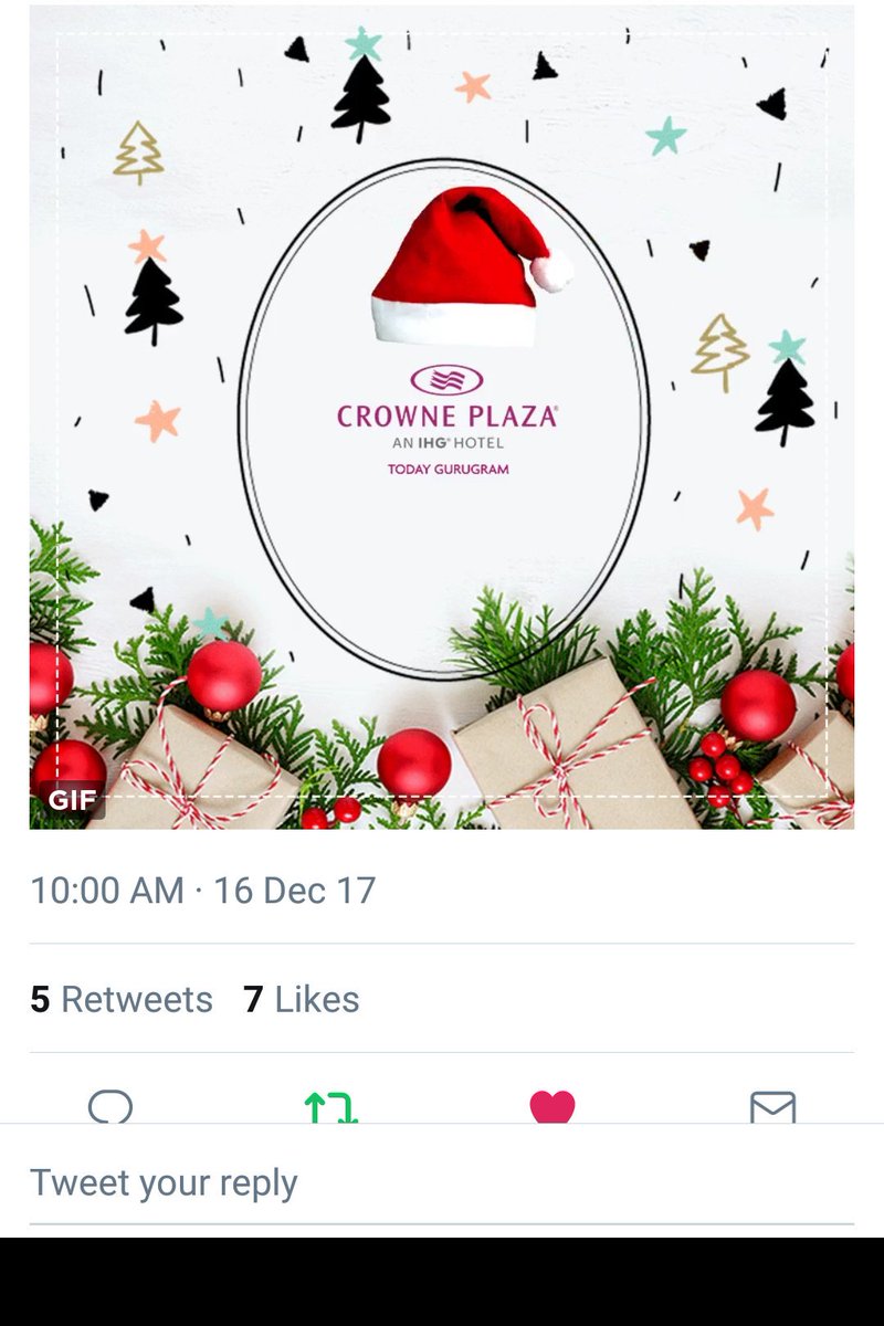 Blessed_Kagzi's tweet photo. @CrownePlazaGGM #ContestAlert #ChristmasContest #CrownePlaza #Gurugram
@ABRAR_KAGZI @DEVANSHU112233 @HELLOBROTHER20 @COOLCOP3 @KAGZINOOR @SANATOKRE @COOOL_KASHISH @TUSHNEMMA @MYSCRIBBLINGS @PIYUSHPURI12 @PIYU196 @PRACHIMANA @BLESSEDKAMAL @YASH_GOSALIA @SAYYEDJENIFER @ACCHU89 @FAIZAN_MANS https://t.co/C0pw1RLeSz