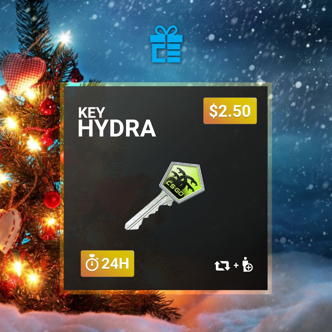 csgo_earn's tweet photo. 🎅 Key Giveaway 🎅

• Rt
• Follow @csgo_earn  + @Kangtbh 
• Bonus: Comment what you want for Christmas this year!

Ends in 24H! https://t.co/soENAisQ3o