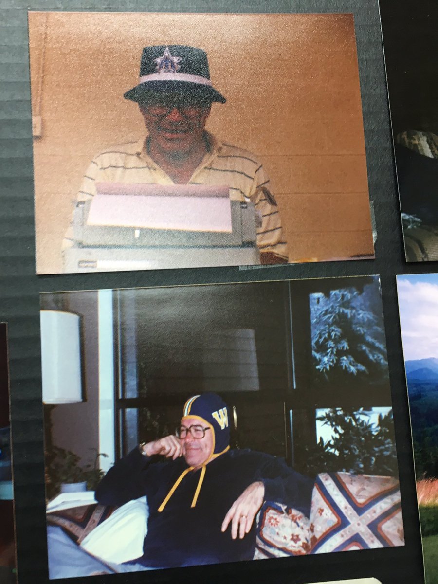 DStrothmanKOMO's tweet photo. Saying goodbye to Bruce King and remembering other beloved members of the Komo family we've lost over the years. Bruce was one of the kindest, most outgoing people, instantly your best friend and always had a huge smile plastered on his face #komonews #bruceking #icon https://t.co/jBWPkflGtK