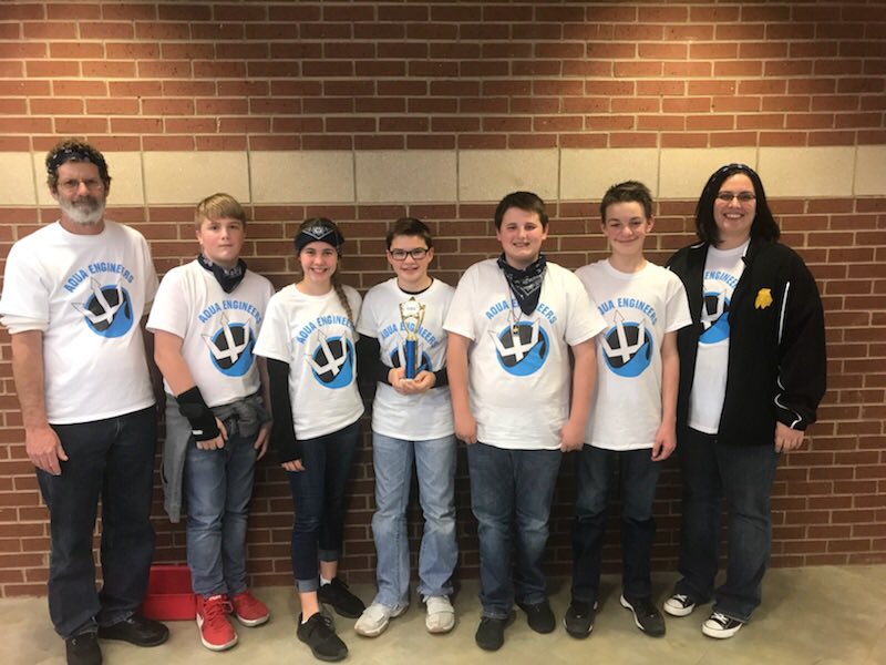 bagley_library's tweet photo. Way to go Bagley Robotics. 1st in Lego Design! #murrayproud https://t.co/vQNCI5qR6r