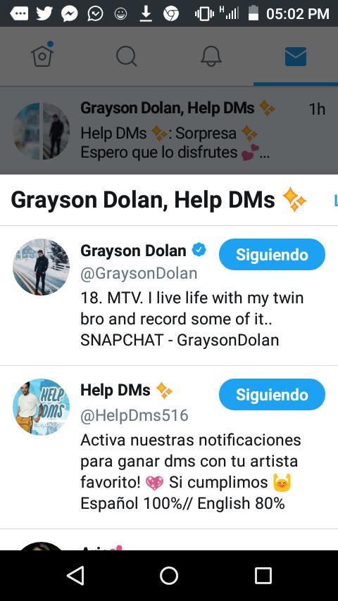 najary_aleman's tweet image. @HelpDms516 muchas gracias 😭😍💕