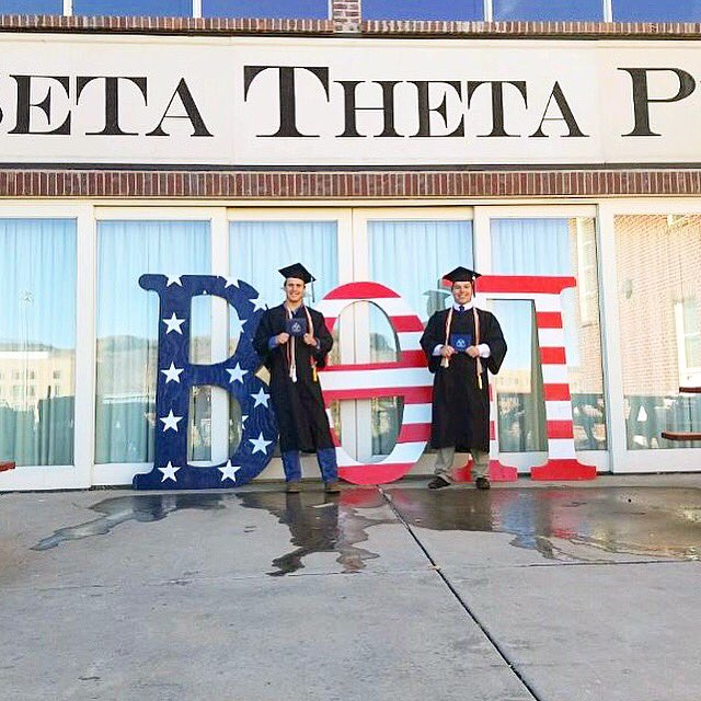 Yesterday, Brothers Waanders and Ladd received their degrees in Civil Eng. Congrats on graduating and doing it in 3.5 years! 🎓